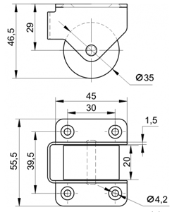 304 Колесо (СИС) 304 Колесо (СИС)