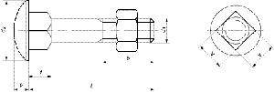  DIN933  6*30