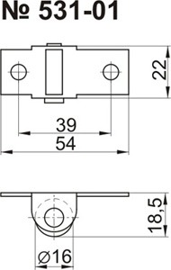 531-01 Ролик (по 400 компл.) 531-01 Ролик (по 400 компл.)